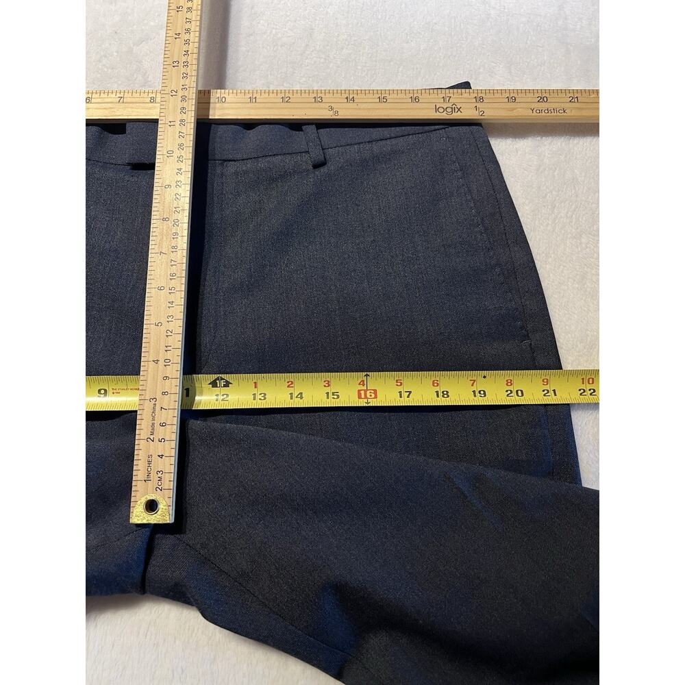 Banana Republic 40L 36x31 Slim Fit Blue Denim Look Unstructured Performance - Picture 15 of 16